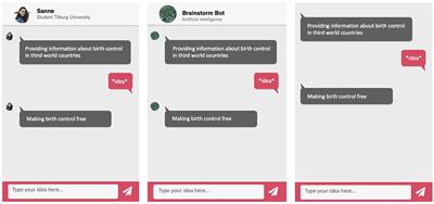 Electronic Brainstorming With a Chatbot Partner: A Good Idea Due to Increased Productivity and Idea Diversity